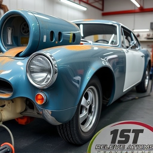 car body restoration