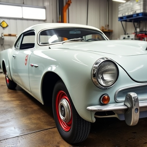 car body restoration