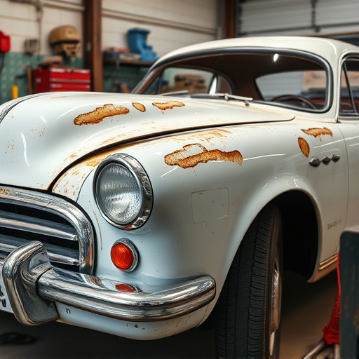 car body restoration