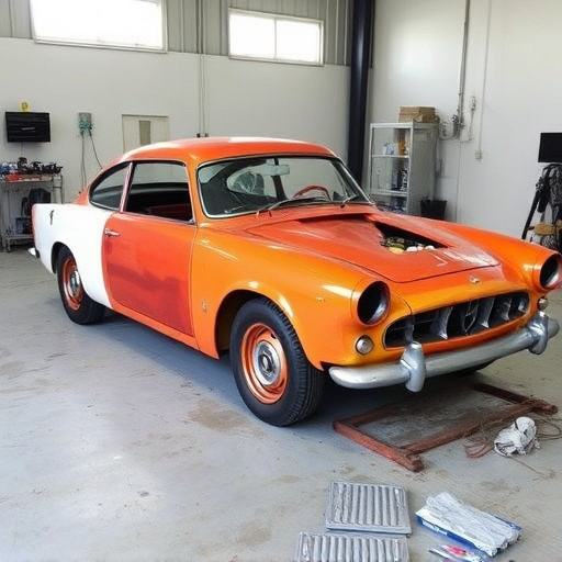 car body restoration