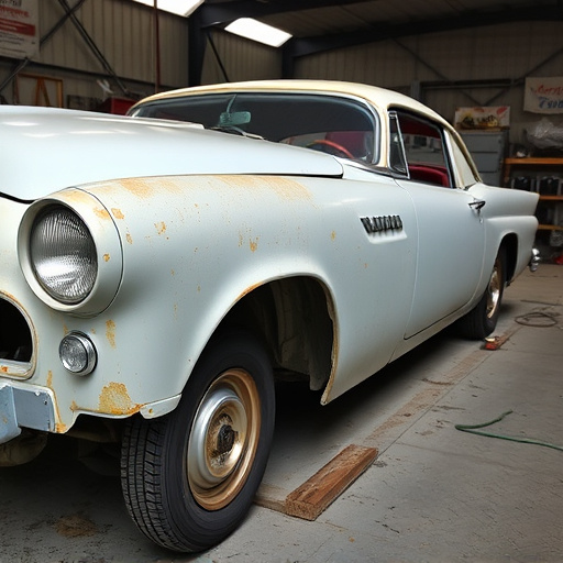 car body restoration