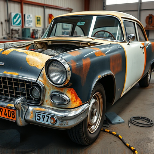 car body restoration