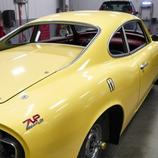 car body restoration