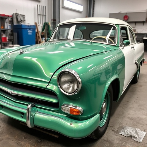 car body restoration