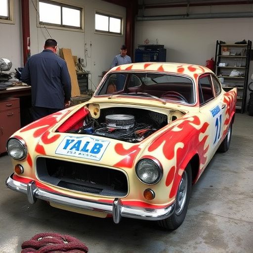 car body restoration