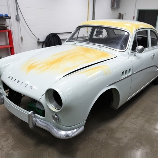 car body restoration