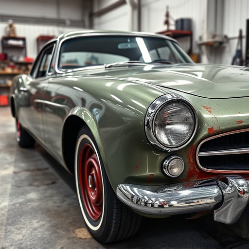 car body restoration