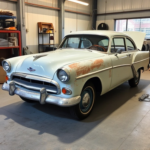 car body restoration