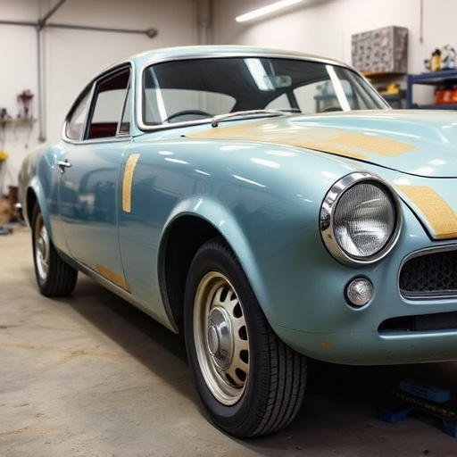 car body restoration