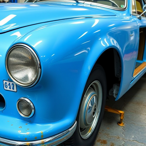 car body restoration