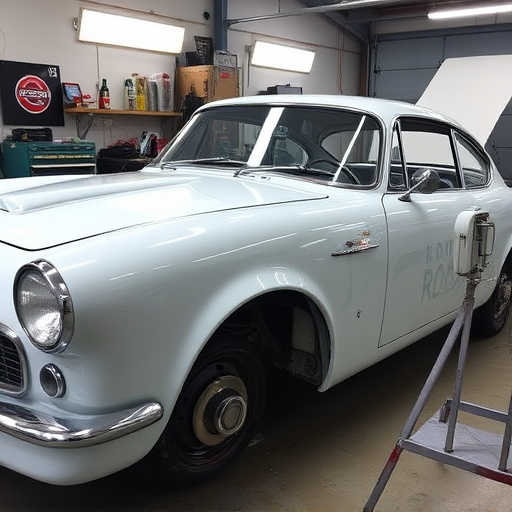 car body restoration