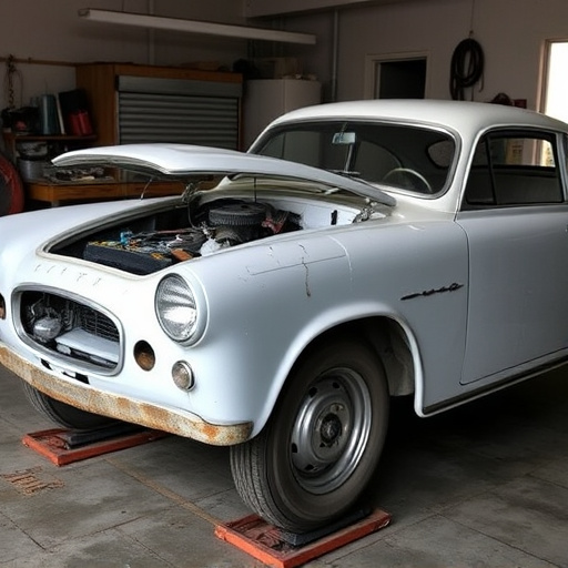 car body restoration