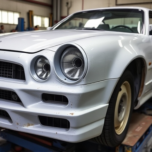 car body restoration