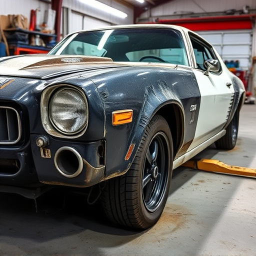 car body restoration