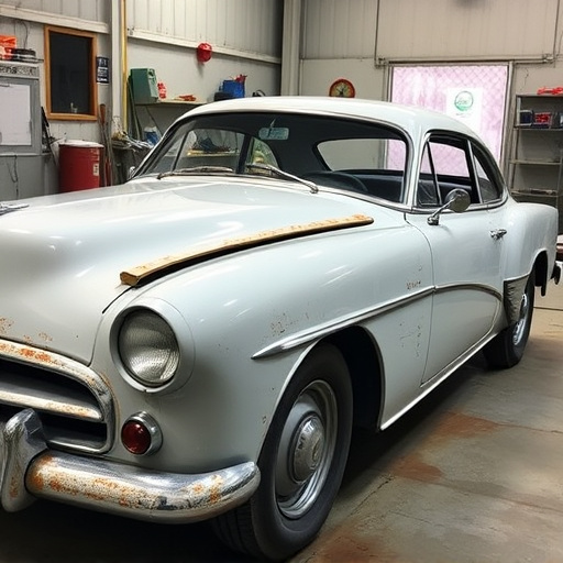 car body restoration