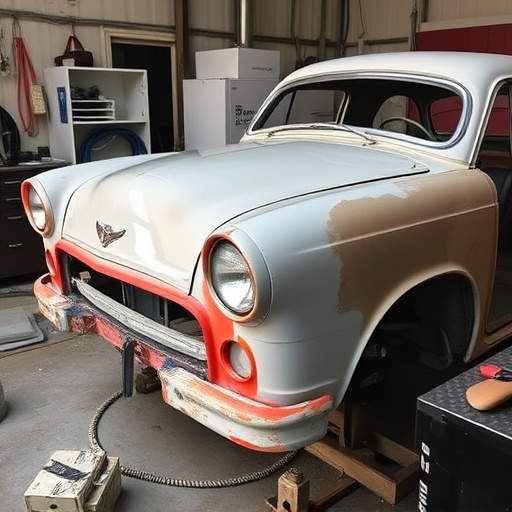 car body restoration