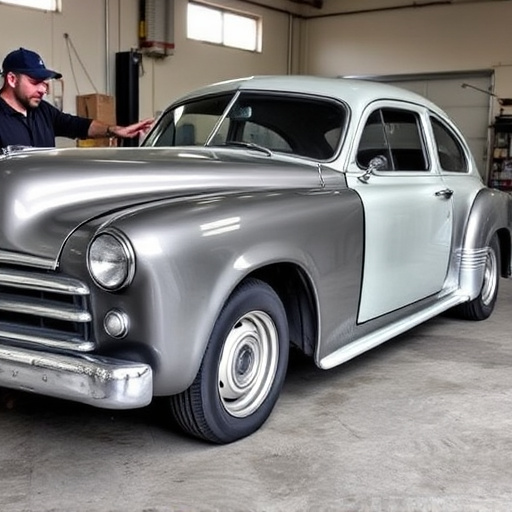 car body restoration