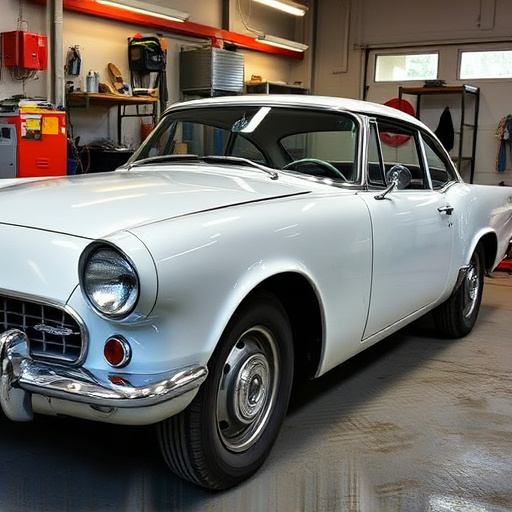 car body restoration