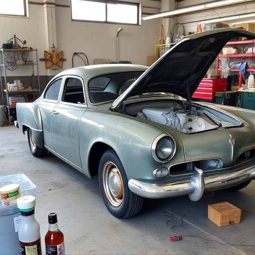 car body restoration