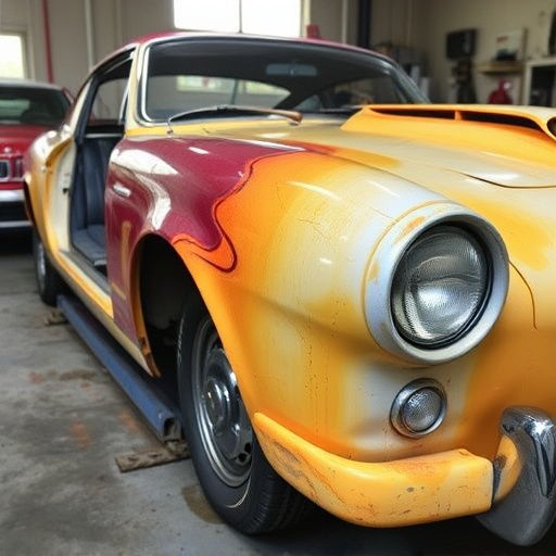 car body restoration