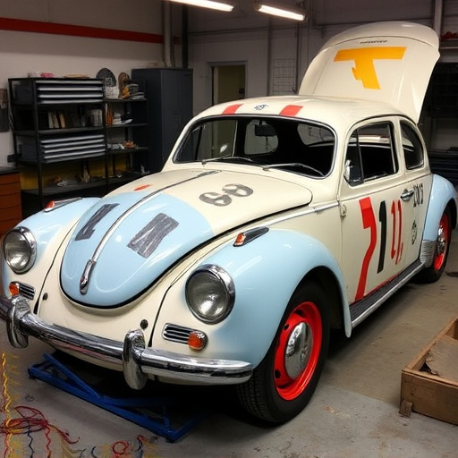 car body restoration