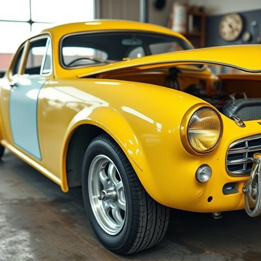 car body restoration