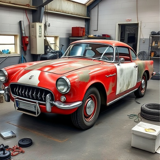 car body restoration