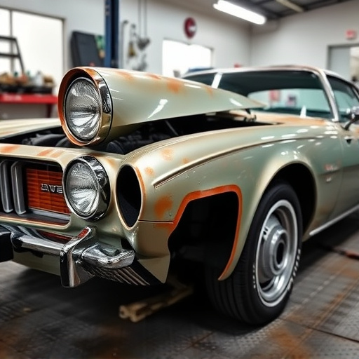 car body restoration