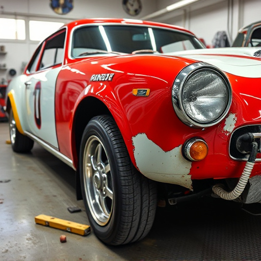 car body restoration