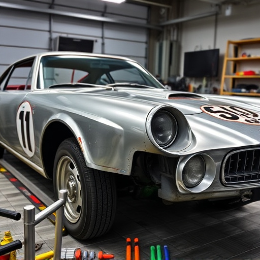 car body restoration