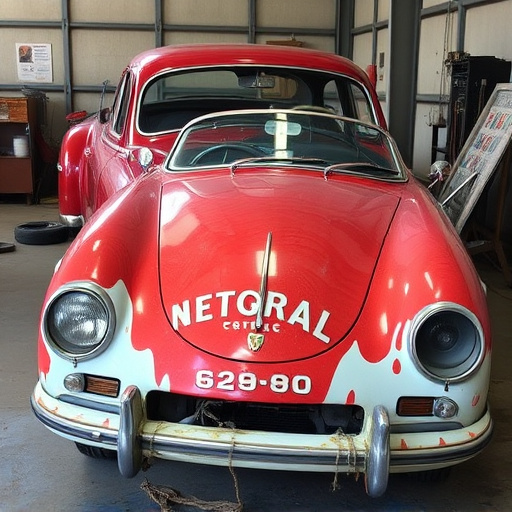 car body restoration