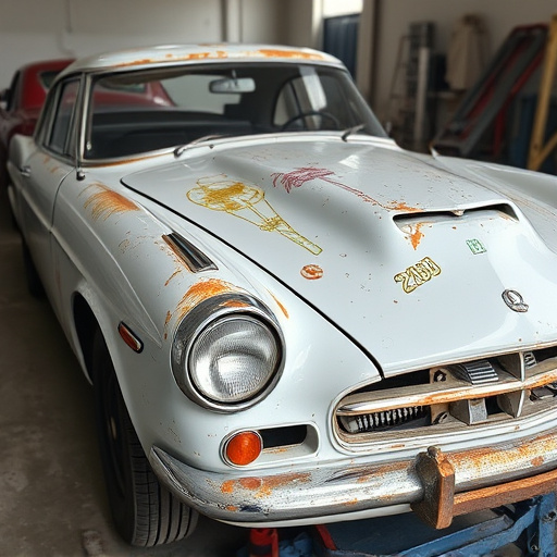 car body restoration