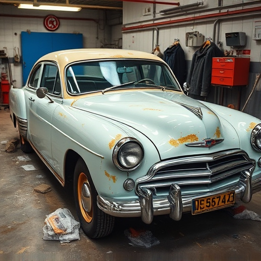 car body restoration