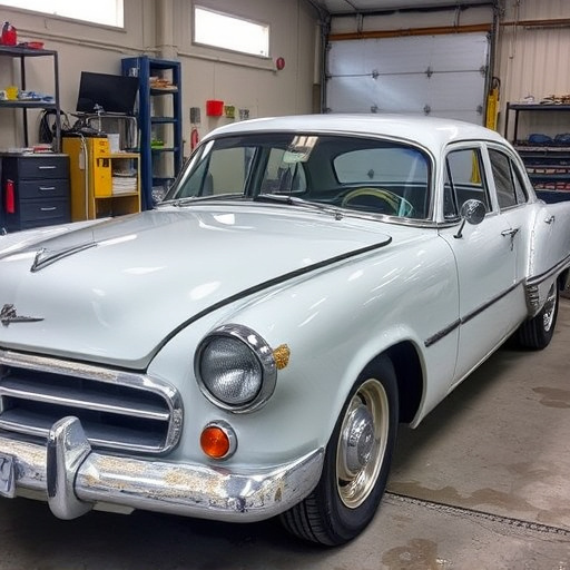 car body restoration