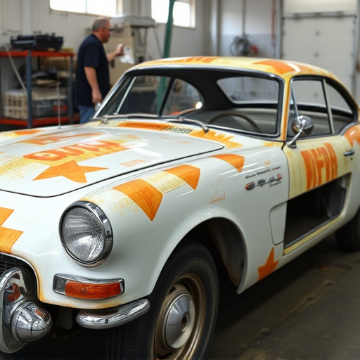 car body restoration