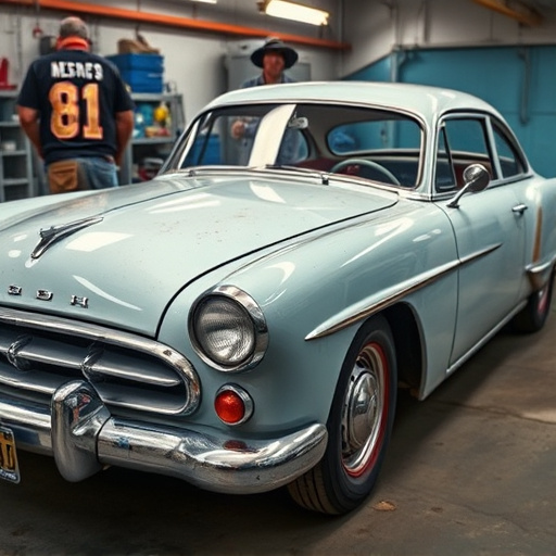 car body restoration