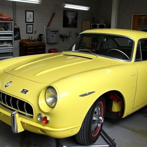 car body restoration