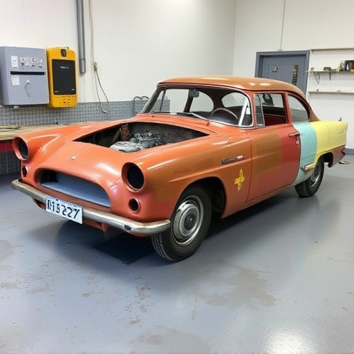 car body restoration