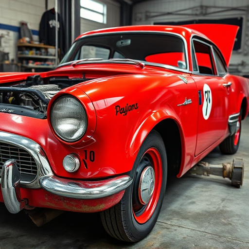 car body restoration