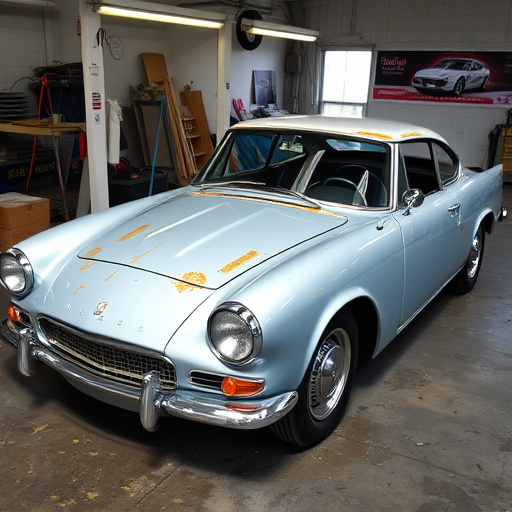 car body restoration