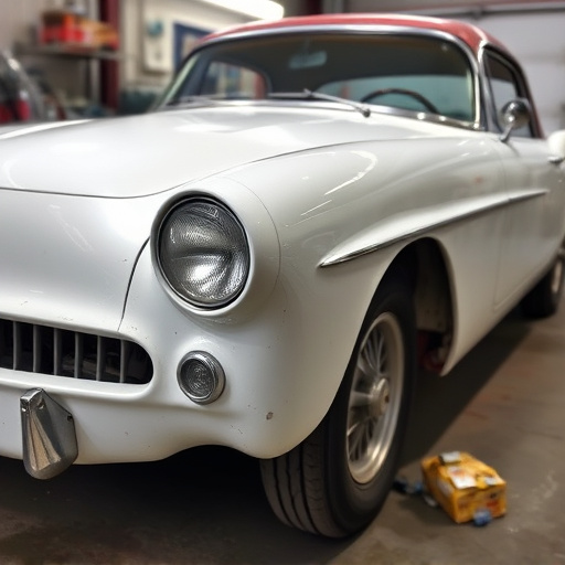 car body restoration