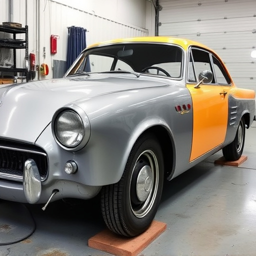 car body restoration