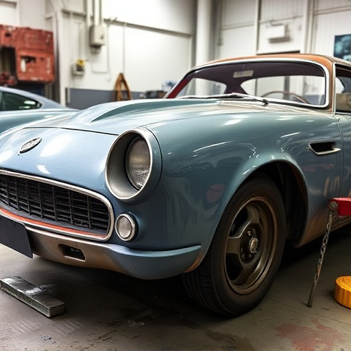 car body restoration