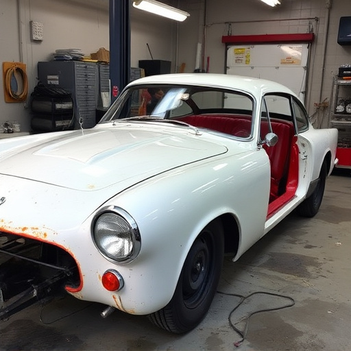 car body restoration