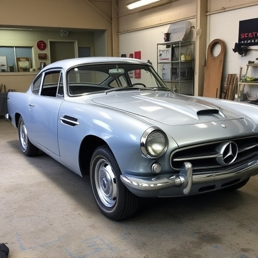 car body restoration