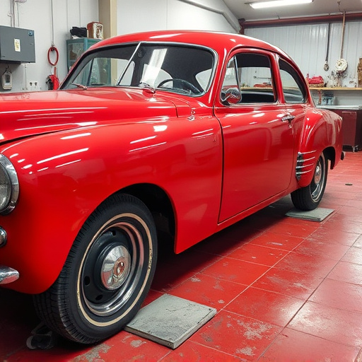 car body restoration