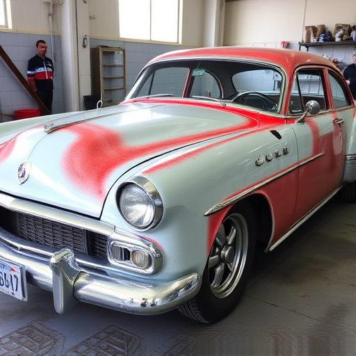 car body restoration