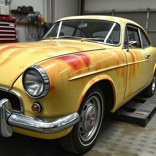 car body restoration