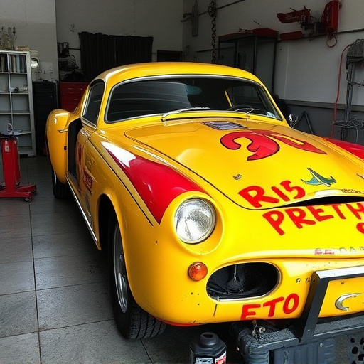 car body restoration