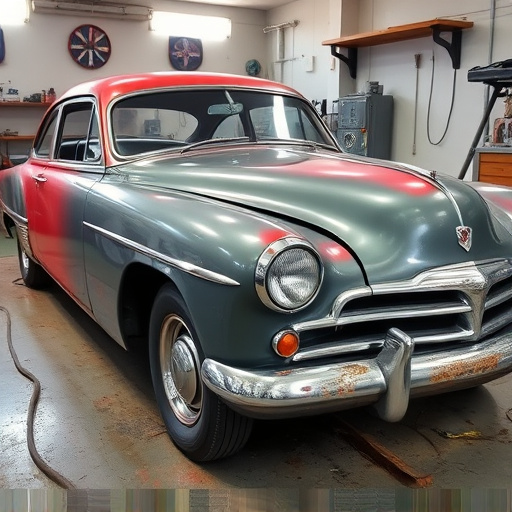 car body restoration